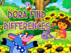leikur Dora Find Differences