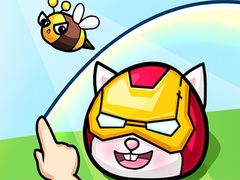 leikur Pets vs Bees