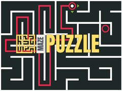leikur Maze Puzzle