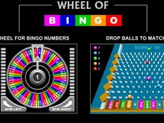leikur Wheel of Bingo