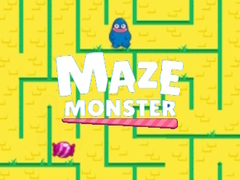 leikur Maze Monster