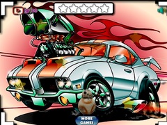 leikur Cartoon Cars Hidden Star