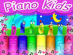 leikur Piano Kids