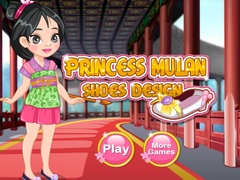 leikur Princess Mulan Shoes Design