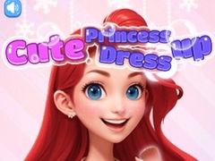 leikur Cute Princess Dress Up