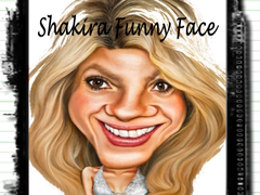 leikur Shakira Funny Face