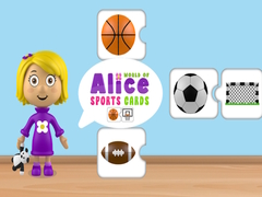 leikur World of Alice Sports Cards