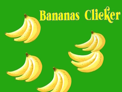 leikur Bananas clicker