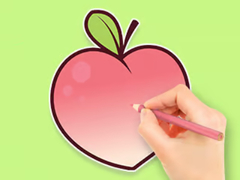 leikur Coloring Book: Peach