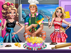 leikur Sisters Cakes Battle