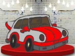leikur Coloring Cars Time