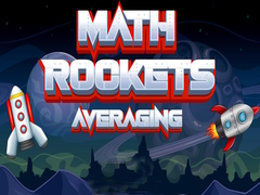 leikur Math Rockets Averaging