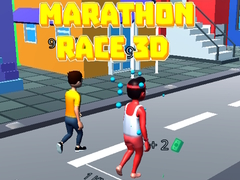 leikur Marathon Race 3D