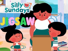 leikur Silly Sundays Jigsaw