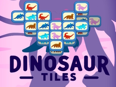 leikur Dinosaur Tiles