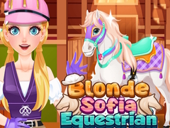 leikur Blonde Sofia Equestrian