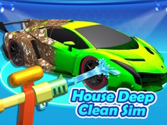 leikur House Deep Clean Sim