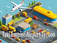 leikur Taxi Empire Airport Tycoon