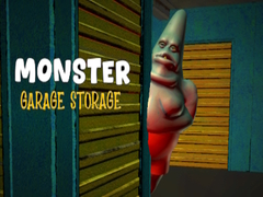 leikur Monster of Garage Storage