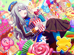 leikur Jigsaw Puzzle: Candy Party