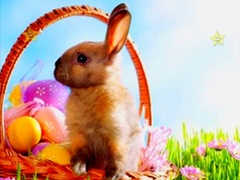 leikur Easter Time Hidden Stars