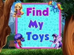 leikur Find My Toys