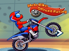 leikur Moto Bike: Offroad Racing