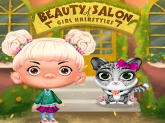 leikur Beauty Salon Girl Hairstyles