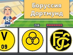 leikur Soccer: Europe Quiz