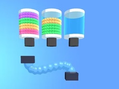 leikur Tube Sort