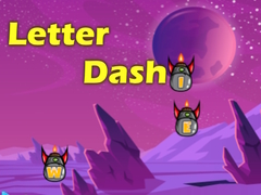leikur Letter Dash