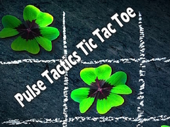 leikur Pulse Tactics Tic Tac Toe