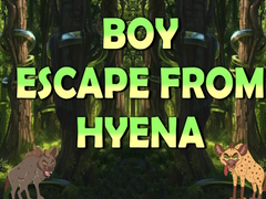 leikur Boy Escape From Hyena