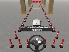 leikur Real Drive 3D Parking Games