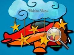leikur Airplains Hidden Stars
