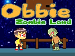 leikur Obbie Zombie Land