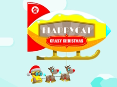 leikur FlappyCat Crazy Christmas