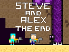 leikur Steve and Alex TheEnd