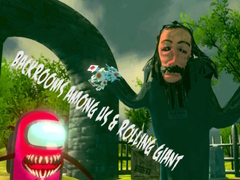 leikur Backrooms Among Us & Rolling Giant