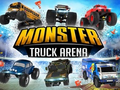 leikur  Monster Truck Arena