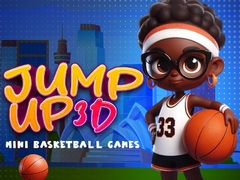 leikur Jump Up 3D: Mini Basketball