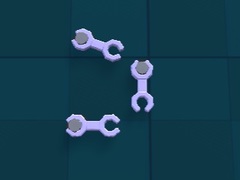 leikur Wrench Nuts and Bolts Puzzle