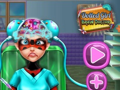 leikur Dotted Girl Brain Doctor
