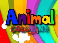 leikur Animal Coloring