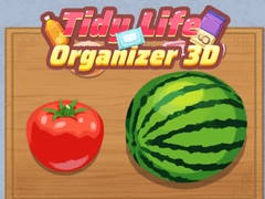 leikur Tidy Life Organizer 3D