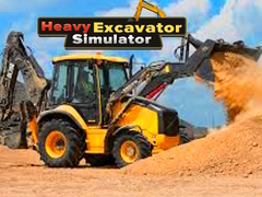 leikur Heavy Excavator Simulator