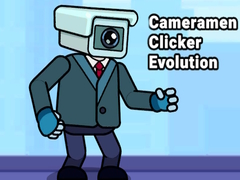 leikur Cameramen Clicker Evolution