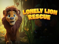 leikur Lonely Lion Rescue