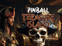 leikur Treasure Island Pinball