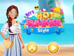 leikur Bffs Hot Summer Style